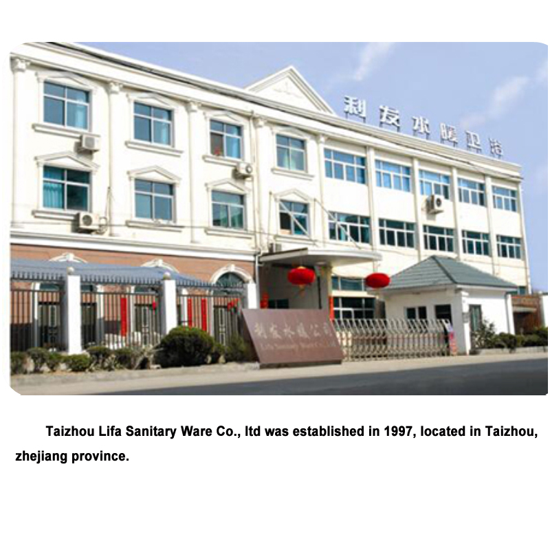 1997: Taizhou Lifa санитарен фаянс Co., Ltd е създадена.